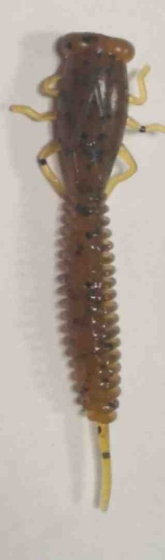 X-Larva 3  цвет 002 (6шт)