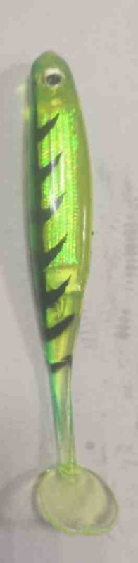 Рыбка силиконовая SkyFish, реалистичная (10.5cm 5g), Цвет: TW-13          
