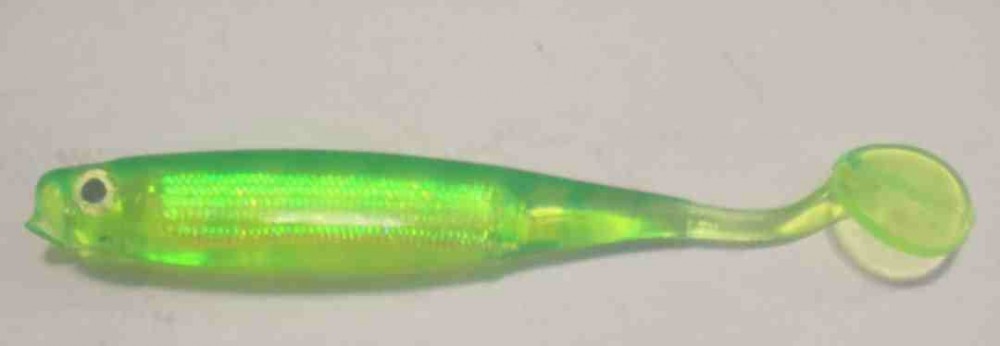 Рыбка силиконовая SkyFish, реалистичная (10.5cm 5g), Цвет: TW-17          