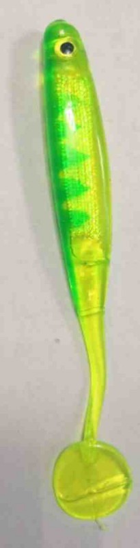 Рыбка силиконовая SkyFish, реалистичная (10.5cm 5g) Цвет: TW-19          
