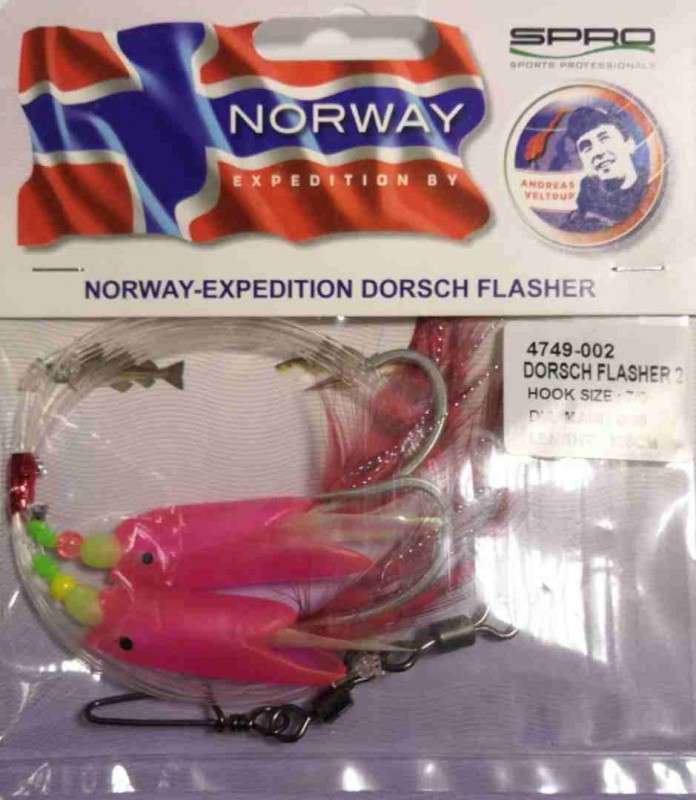 Spro 4749-002 Система Spro Norway- Exp Dorsch Flasher 2, 4749-002, на треску