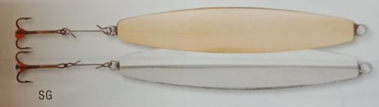 Блесна зим Bergman BWBO60 \ SG