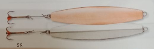 Блесна зим Bergman BWBO30 \ SK