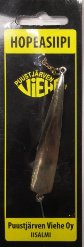 Блесна PUUSTJARVEN Hopeasiipi 7,0 (HOP-MES)
