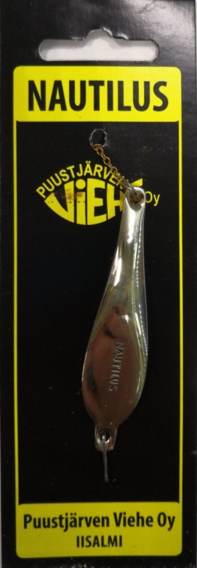 Блесна PUUSTJARVEN Nautilus 6,0 (KUP-HOP)
