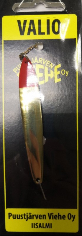 Блесна PUUSTJARVEN Valio 7,5 (KUP-MES) СКОЛЬЗЯЩАЯ/ОБЫЧНАЯ