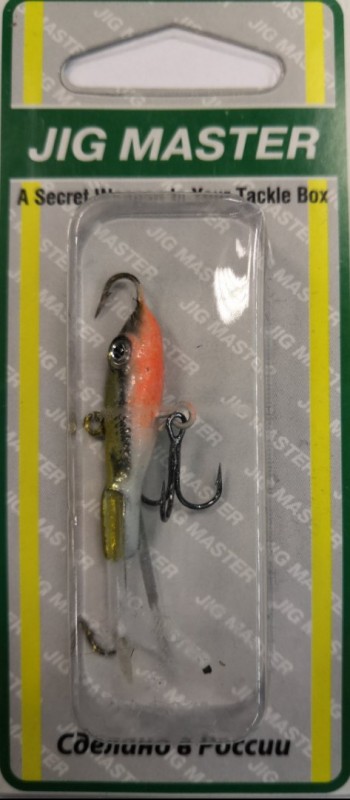Балансир Jig Master 5,0см 8,5гр "0332 Золотистый"
