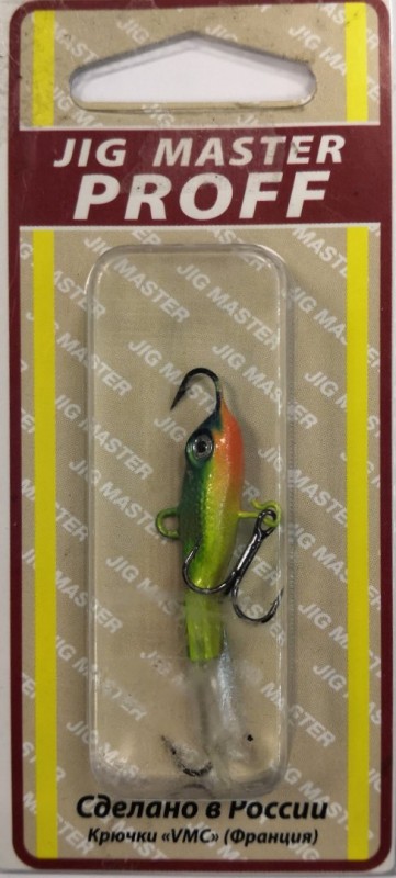 Балансир Jig Master Prof 5.0см 7,0гр "2338 Нильский"