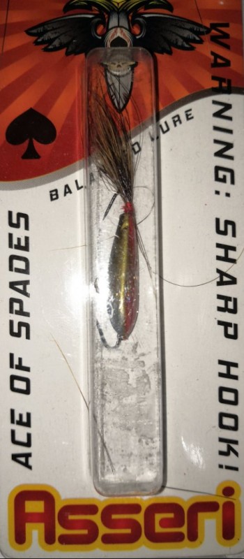 Балансир финский ACE 509-Р2502 25мм цвет 02