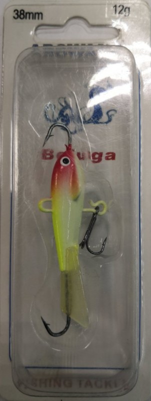 Балансир Beluga Arowana 38mm 12g цвет 3