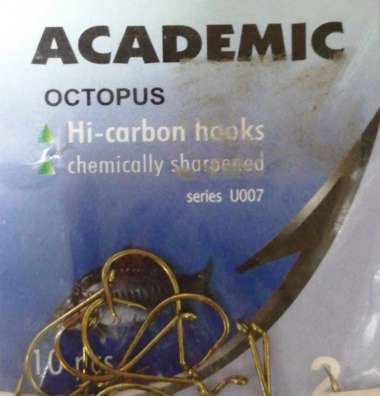 Наборо крючков Academic "Octopus" №2