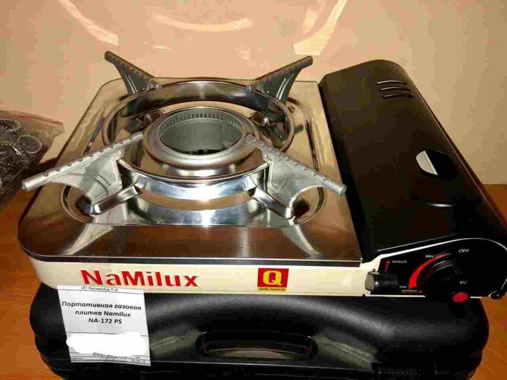 Портативная газовая плитка Namilux NA-172 PS
