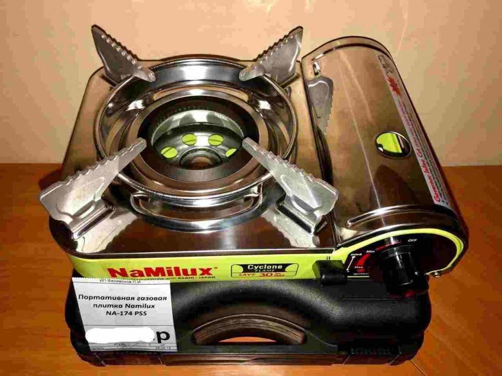 Портативная газовая плитка Namilux NA-174 PSS