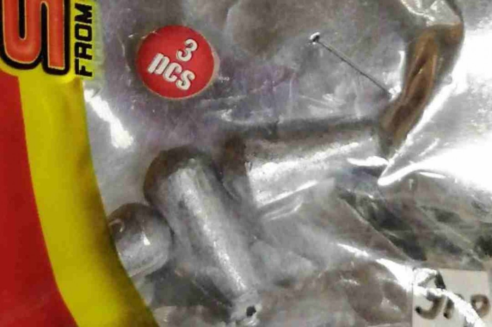 608-00709 Набор Груз свинцовый-капля с отвер.9,0гр