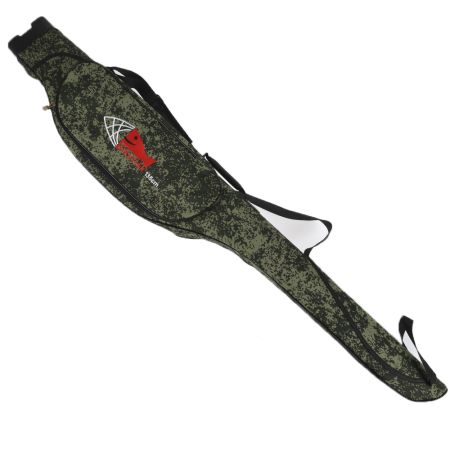 Кофр жесткий для удилищ,1 карман, 135 см, цвет КМФ в АС