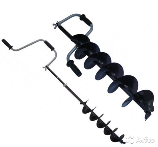 Ледобур ТОРНАДО (диаметр 150)