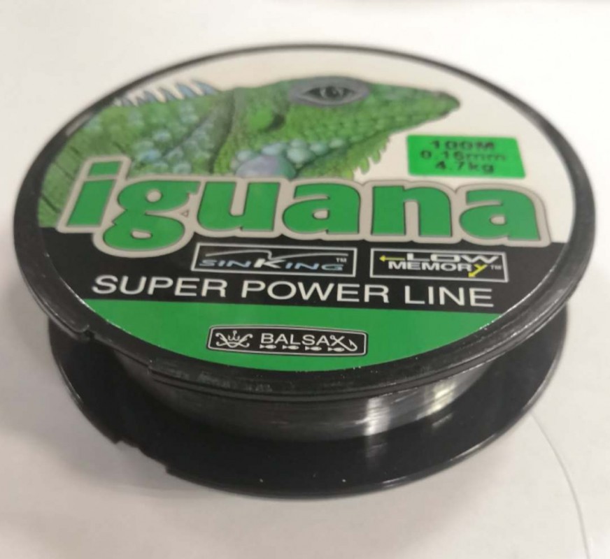 Леска "Iguana" 0.16мм * 100м (5кг)