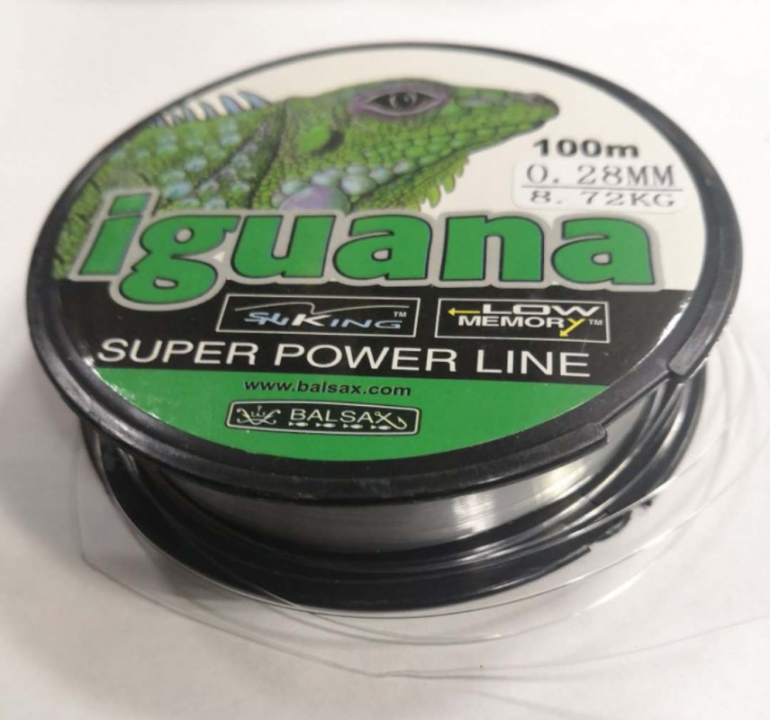 Леска "Iguana" 0.28мм * 100м 