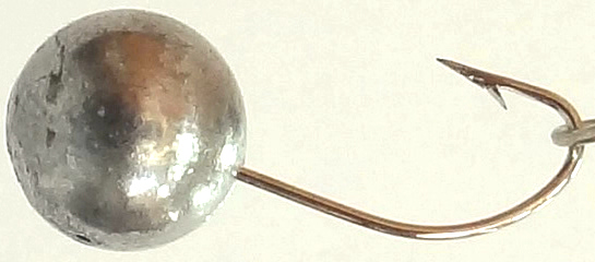 Мормышка литая "Marlin's" Шар 3мм (0,15гр) кр.Crown  арт. 7000-100