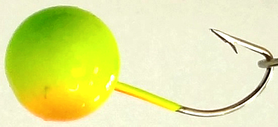 Мормышка литая "Marlin's" Шар 9мм (4,06гр) кр.Crown  арт. 7000-707