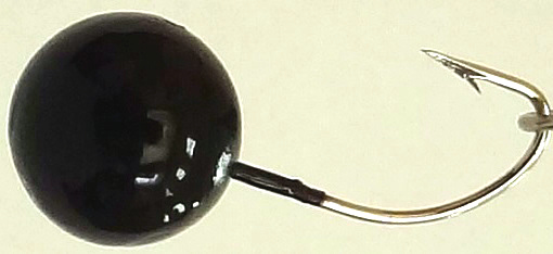 Мормышка литая "Marlin's" Шар 10мм (5,64гр) кр.Crown  арт. 7000-801