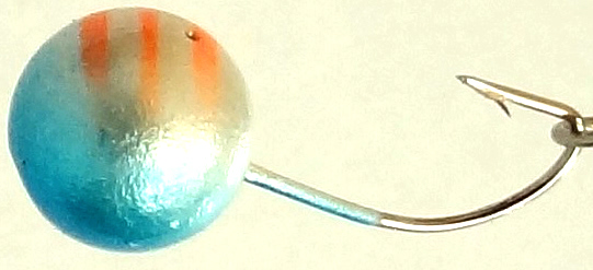 Мормышка литая "Marlin's" Шар 10мм (5,64гр) кр.Crown  арт. 7000-805