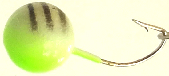 Мормышка литая "Marlin's" Шар 10мм (5,64гр) кр.Crown  арт. 7000-806