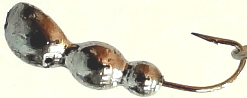 Мормышка литая "Marlin's" Мураш №3 (0,79гр) кр.Crown  арт. 7001-300