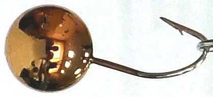 Мормышка литая "Marlin's" Шар 10мм (5,64гр) кр.Crown  арт. 7000-809