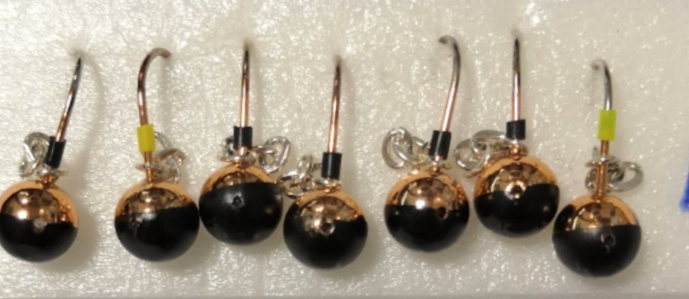 Мормышка литая "Marlin's" Шар 6мм (1,22гр) цепочка 7000-439