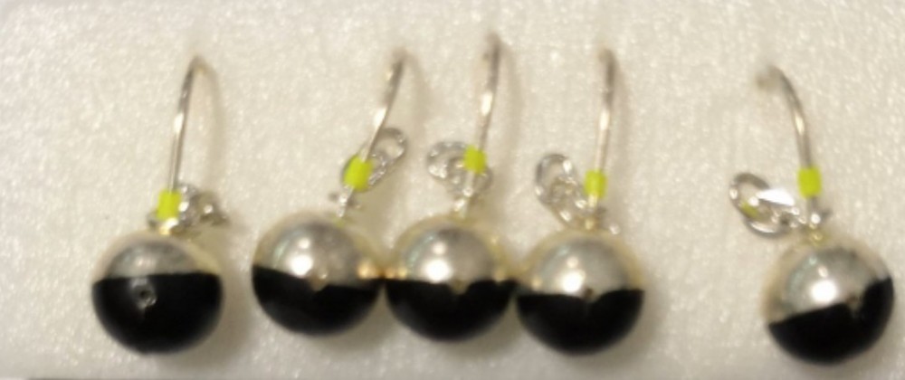 Мормышка литая "Marlin's" Шар 7мм (1,93гр) цепочка 7000-532