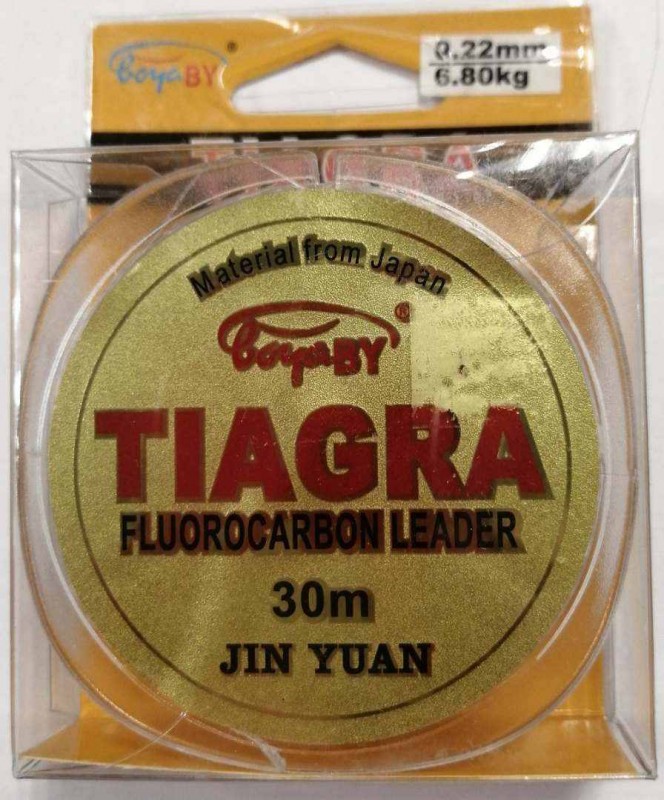 Леска TIAGRA SUPER ( флюр.) 0,23 мм 30 м