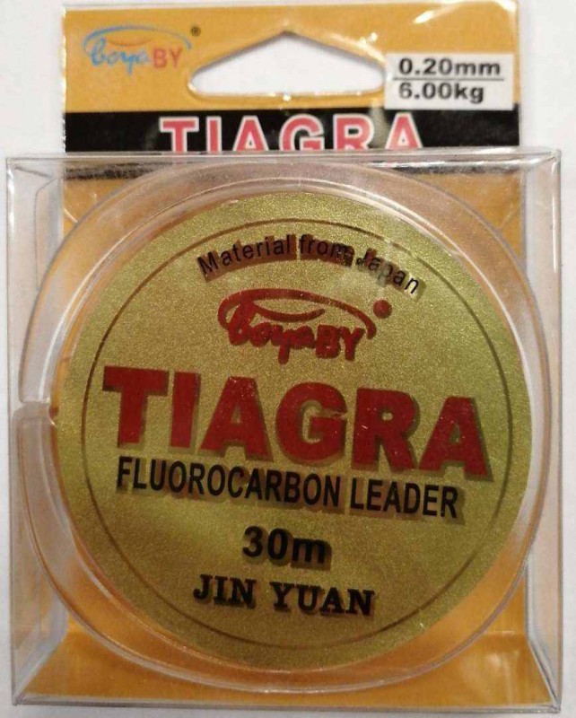 Леска TIAGRA SUPER ( флюр.) 0,20 мм 30 м