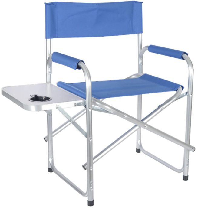 Кресло складное с полкой для мелочей (XY-02)