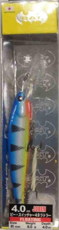 Воблер BAT JOBEN BT002 9 гр.\4,0 м. ЦВЕТ B011 