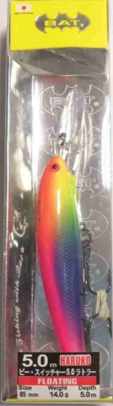 Воблер BAT HARUKO BT 008 14 гр.\5,0 м. ЦВЕТ B017
