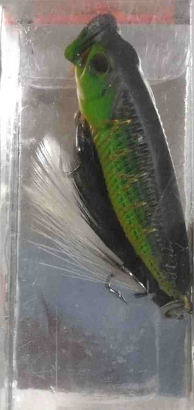 Воблер Amafish BUBBLE WALKER45  Длина:45мм  Вес:3.2гр  Заглубление :TOP WATER цвет:M06