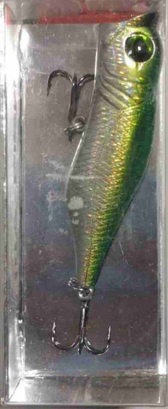 Воблер Amafish  HYDRO POP65  Длина:65мм  Вес:8.2гр  Заглубление :TOP WATER цвет:HB04