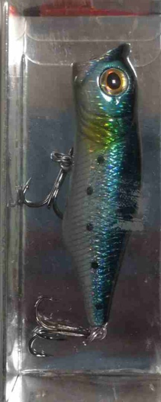 Воблер Amafish  HYDRO POP65  Длина:65мм  Вес:8.2гр  Заглубление :TOP WATER цвет:HB06