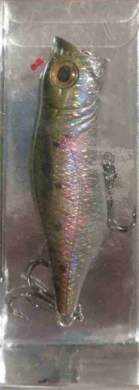 Воблер Amafish  HYDRO POP65  Длина:65мм  Вес:8.2гр  Заглубление :TOP WATER цвет:HB12