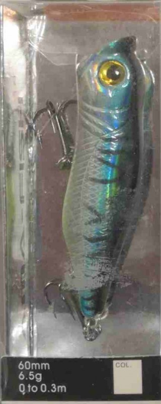 Воблер Amafish  HYDRO POP65  Длина:65мм  Вес:8.2гр  Заглубление :TOP WATER цвет:HA06
