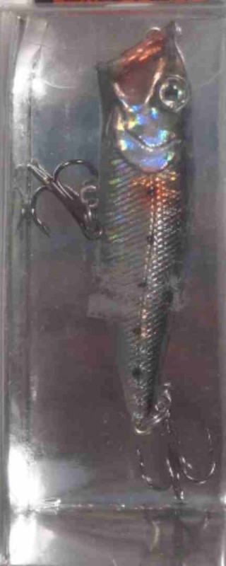 Воблер Amafish BUBBLE POP 65  Длина:65мм  Вес:7.0гр  Заглубление :TOP WATER цвет:S127