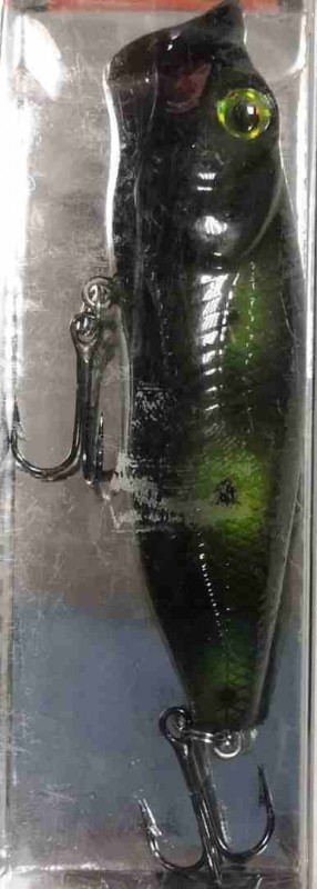 Воблер Amafish BUBBLE WALKER 80 Длина:80мм  Вес:14.5гр  Заглубление :TOP WATER цвет:S03