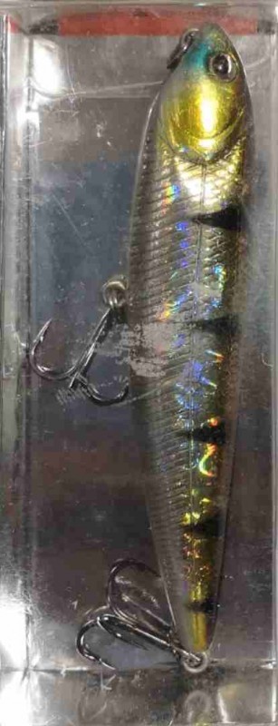 Воблер Amafish BUBBLE PEN 80 Длина:80мм  Вес:8гр  Заглубление :TOP WATER цвет:A09