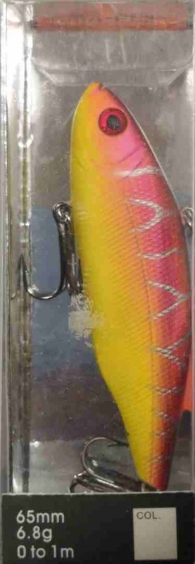 Воблер Amafish  SURFI VIB 80  Длина:80мм  Вес:12.8гр  Заглубление :Sinking  цвет:M03
