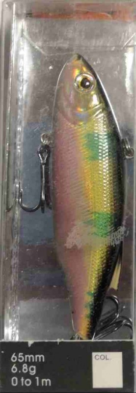 Воблер Amafish  SURFI VIB 80  Длина:80мм  Вес:12.8гр  Заглубление :Sinking  цвет:HA07