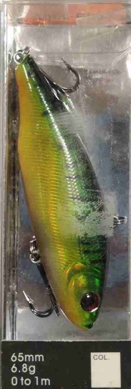 Воблер Amafish  SURFI VIB 80  Длина:80мм  Вес:12.8гр  Заглубление :Sinking  цвет:HA04