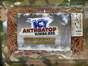 Активатор клёва зимний "ICY" "ЛЕЩ-ПЛОТВА" 200гр