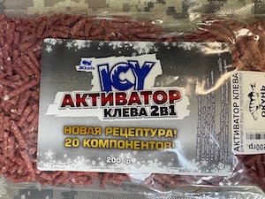 Активатор клёва зимний "ICY" "ОКУНЬ" 200гр.