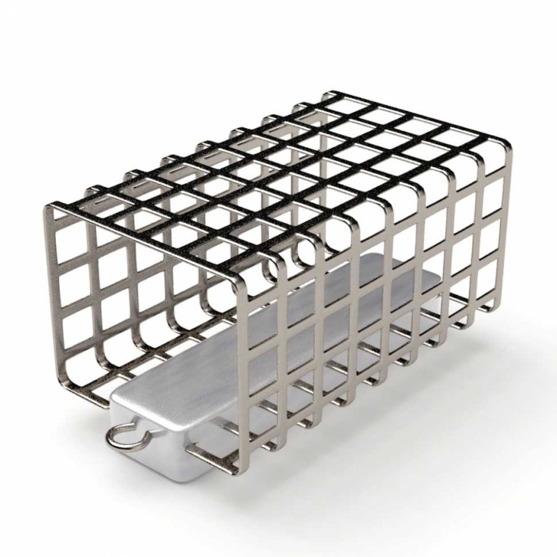 Фидерная кормушка "Прямоугольная" 30гр